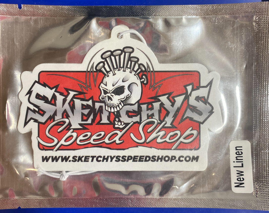 Sketchys Car Freshner