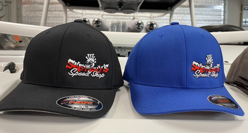 Sketchy's Hat w/ Skull - Flex Fit