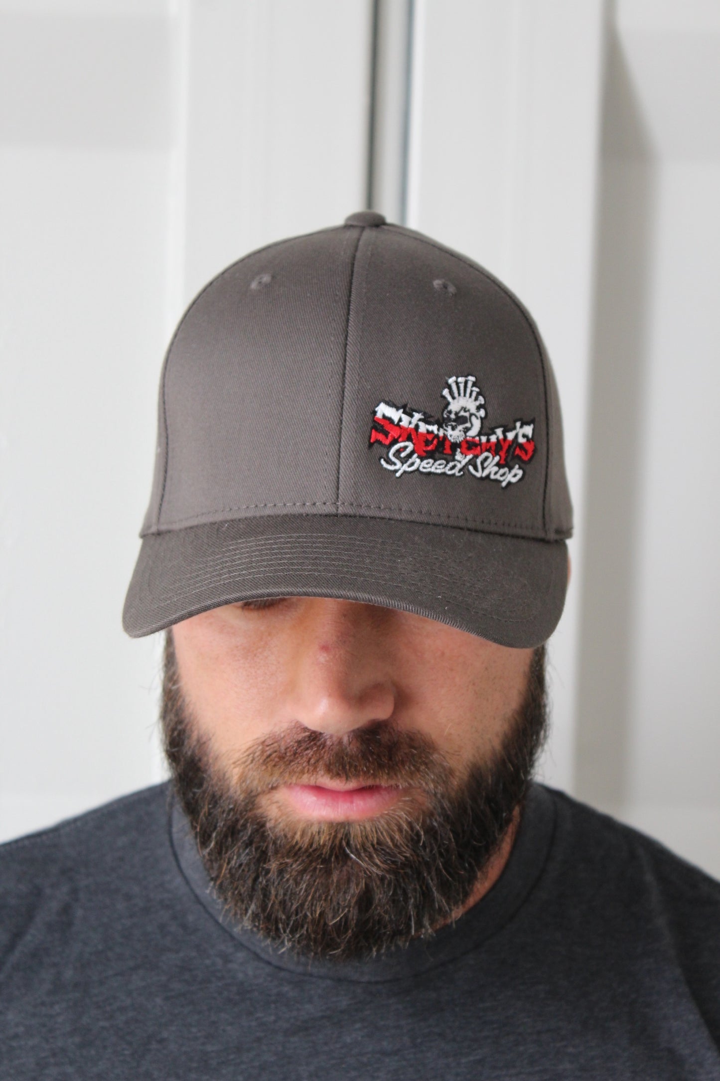 Sketchy's Hat w/ Skull - Flex Fit