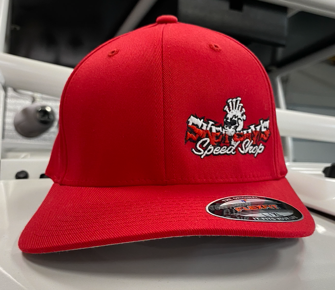 Sketchy's Hat w/ Skull - Flex Fit