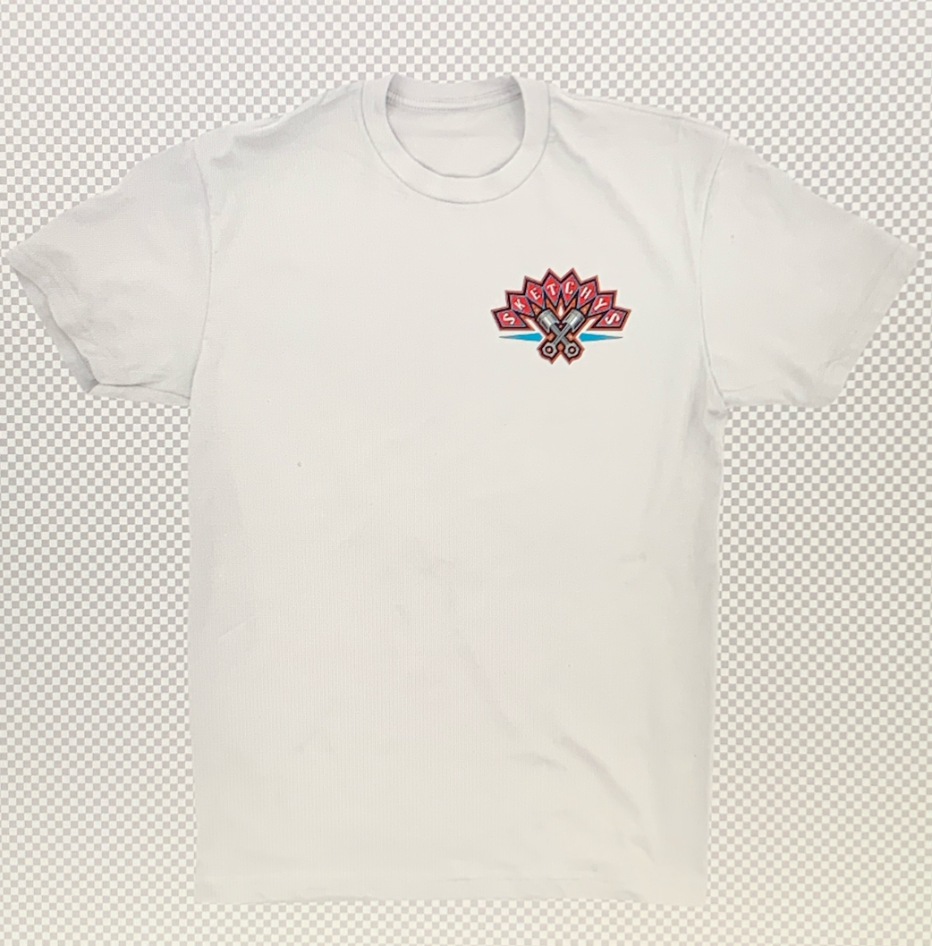 Sketchy's Retro Pinstripe Tee