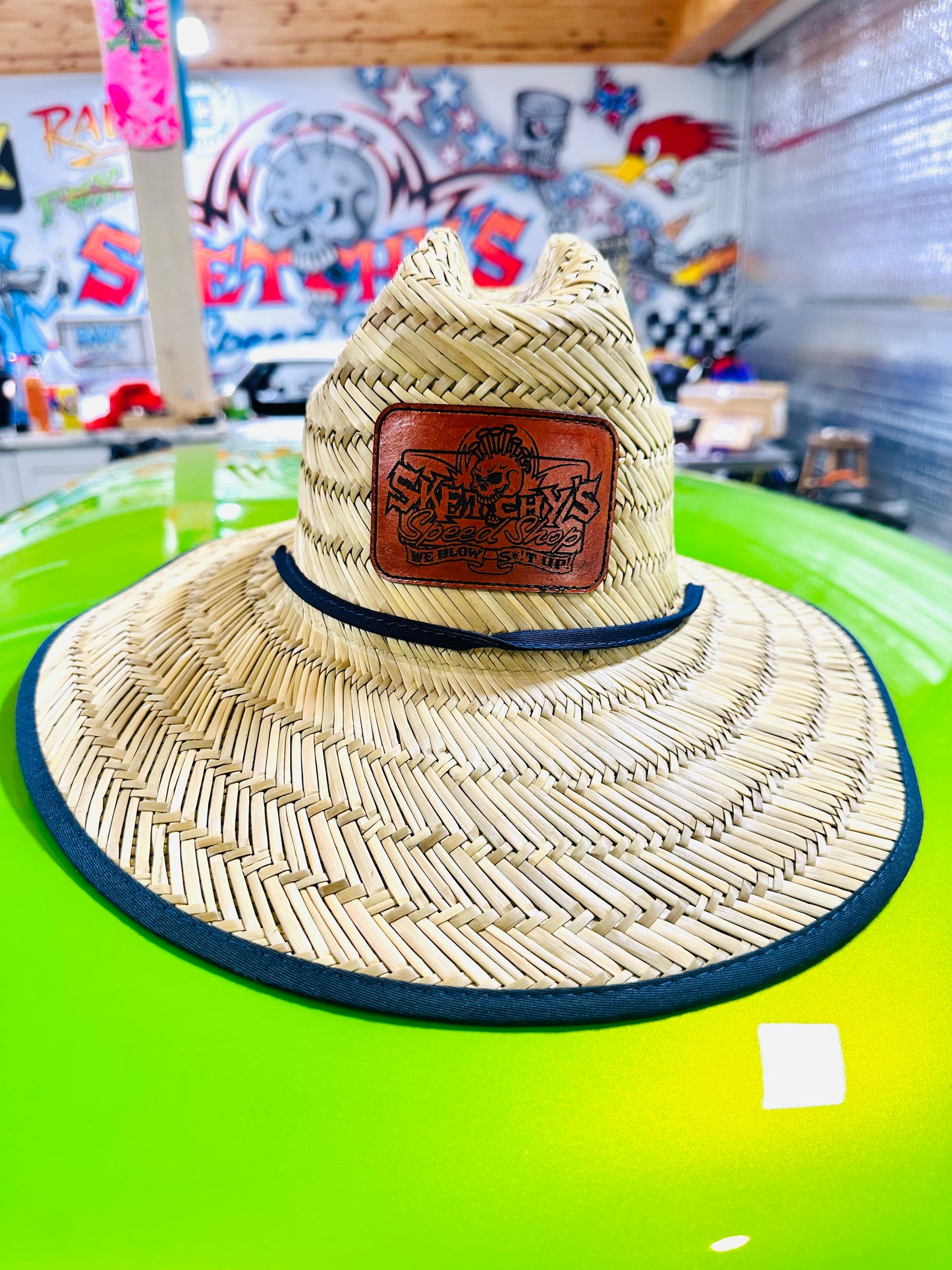 Sketchy's Straw Hat
