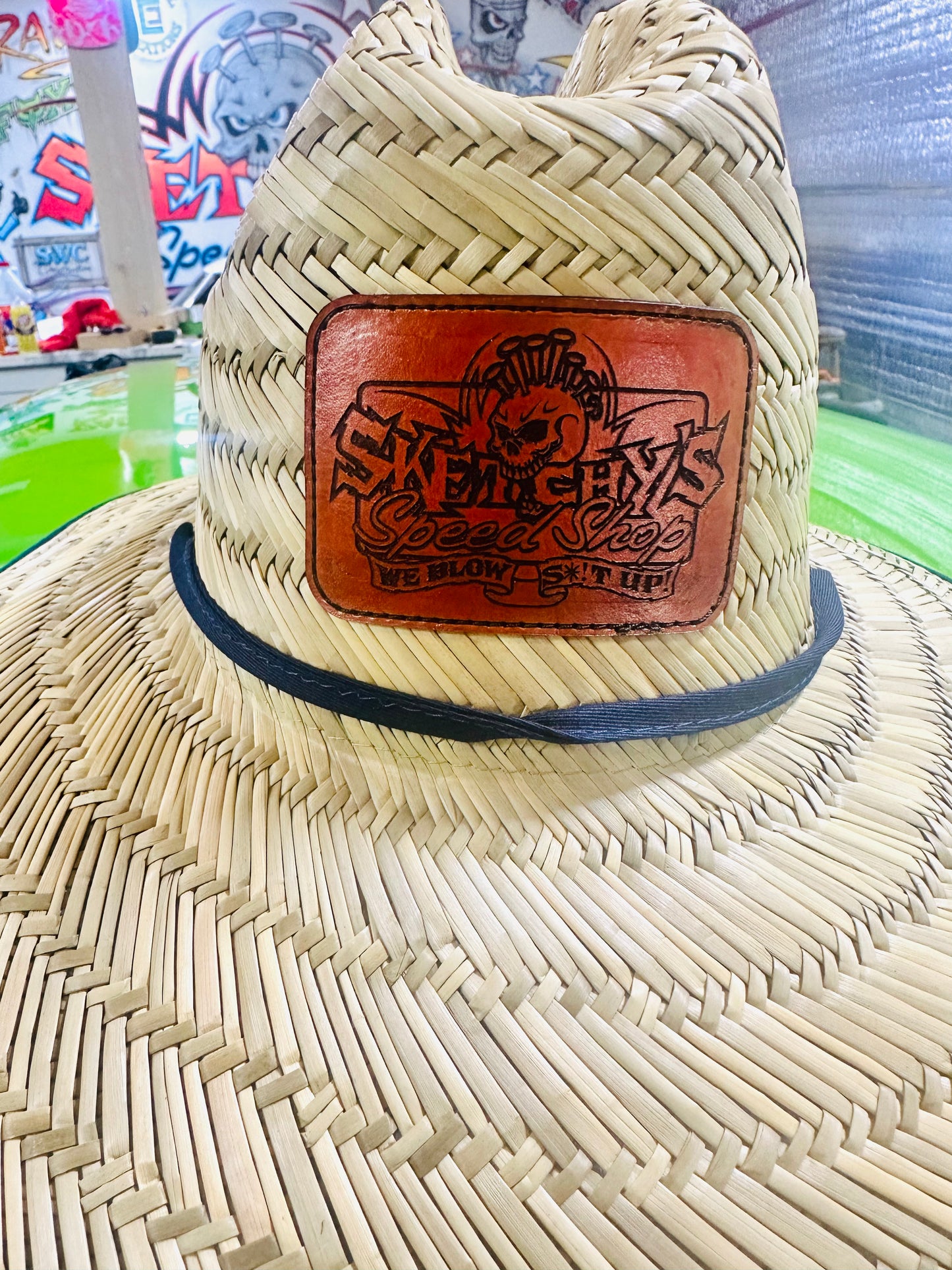 Sketchy's Straw Hat