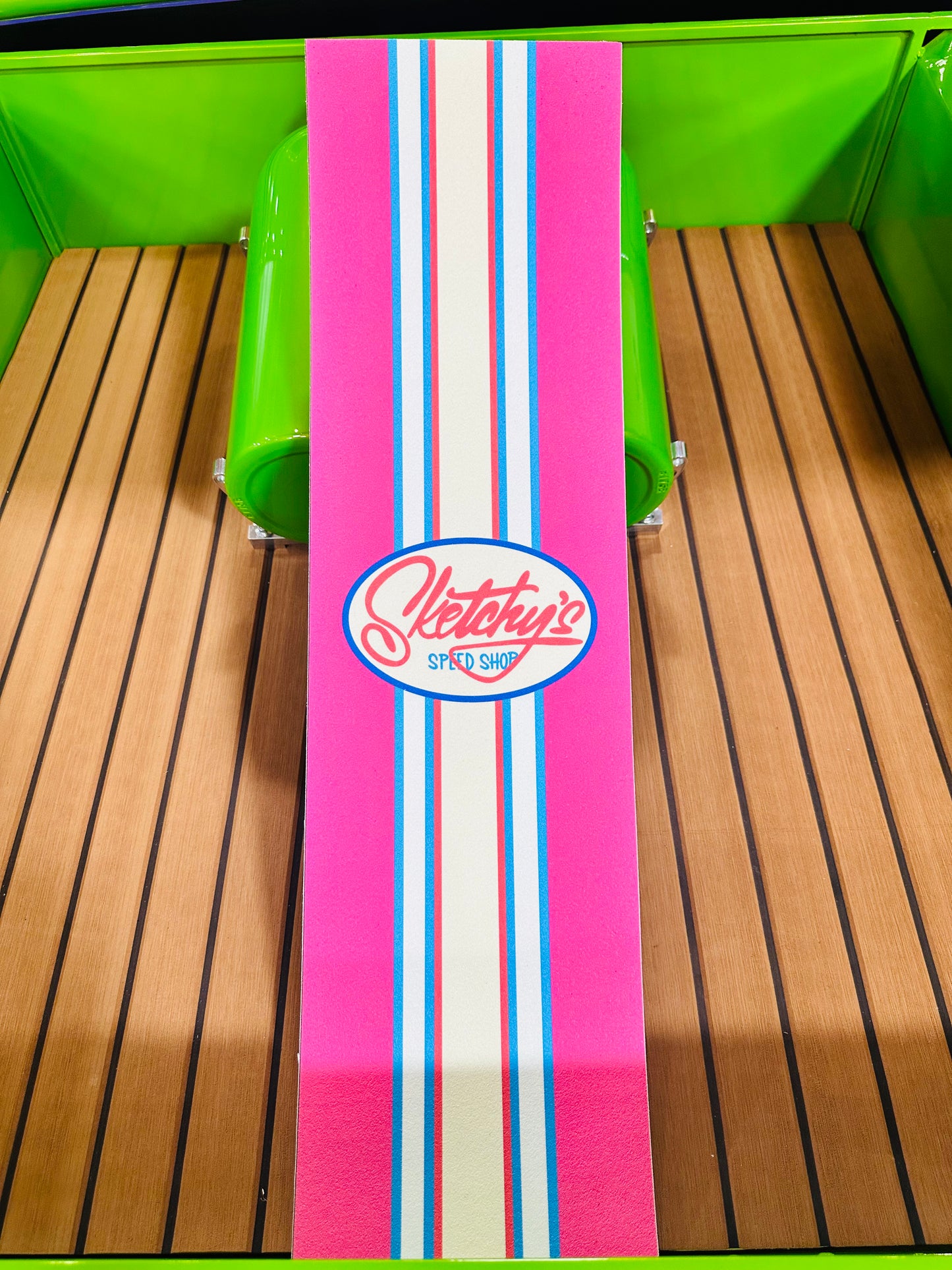Sketchy's Custom Skate deck 8.50 & Grip tape