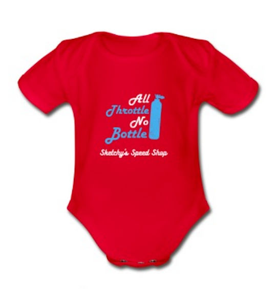 Sketchy's Infant Onesie