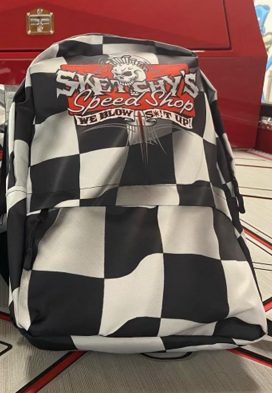 Sketchy's Checkered Backpack