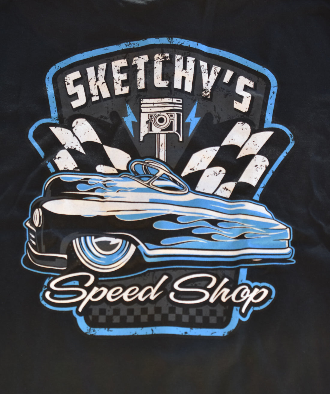 Sketchy's Pedal Car Tee - Youth Boys