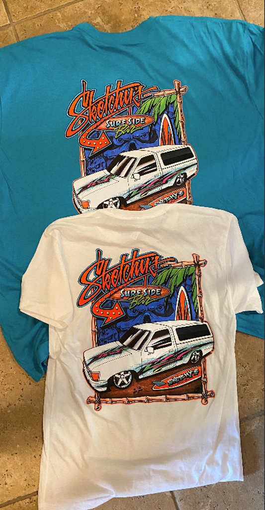 Sketchy's Mini Truck Tee