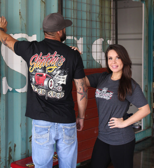 Sketchy's RatRod Tee