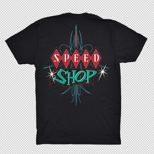 Sketchy's Retro Pinstripe Tee