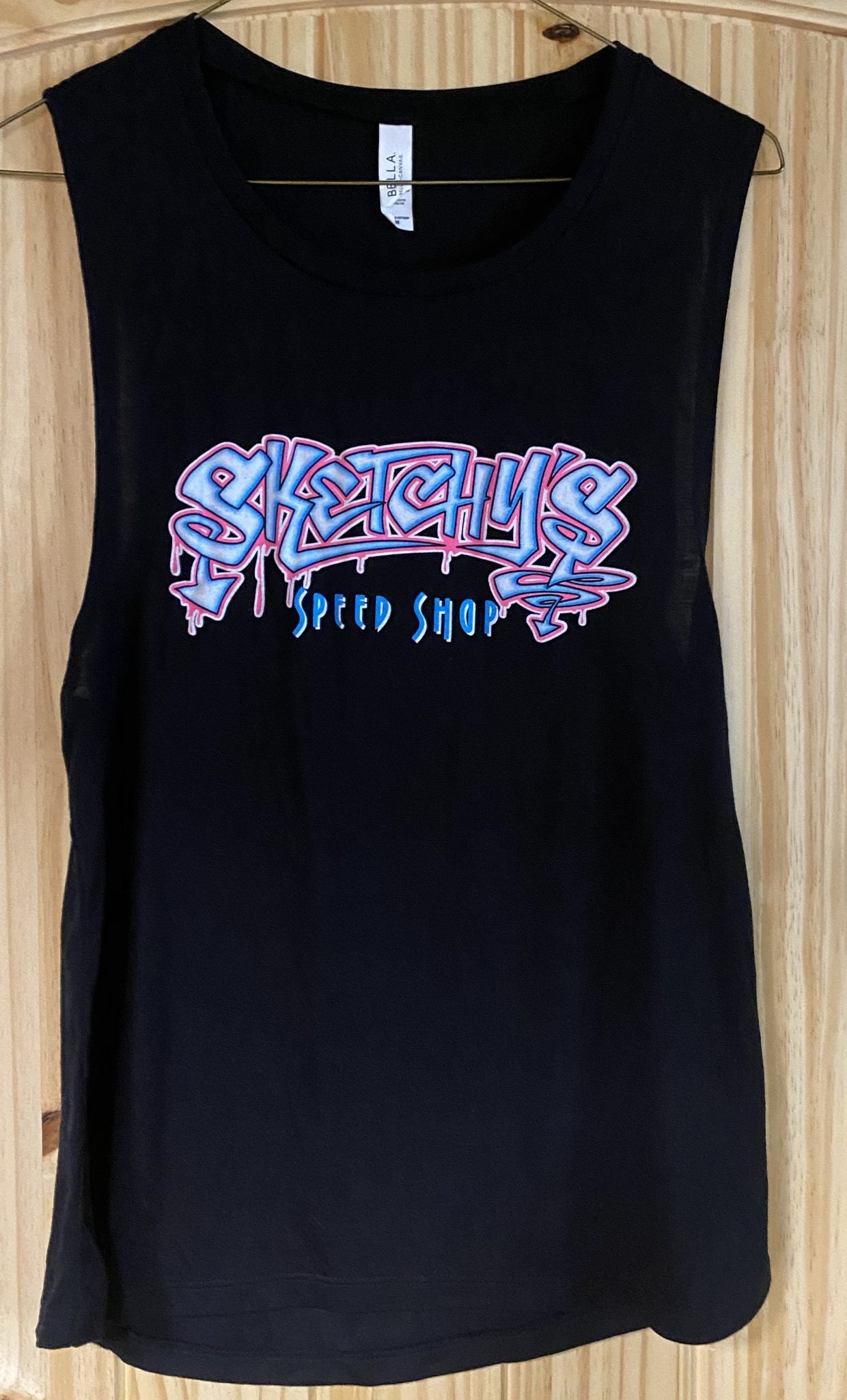 "Sketchy's Girl"  Tank- Women's