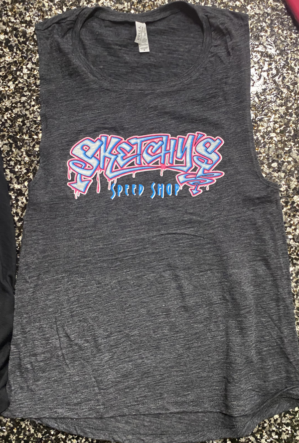 "Sketchy's Girl"  Tank- Women's